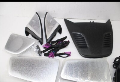 BMW 5 Series G30 F90 M5 Bowers & Wilkins Front Rear Speakers