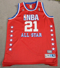 Dominique Wilkins 1986 NBA All Star Game adidas HWC Swingman Jersey XL SEWN