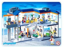 Playmobil pièce détaché grand Hopital 4404 , de 2006