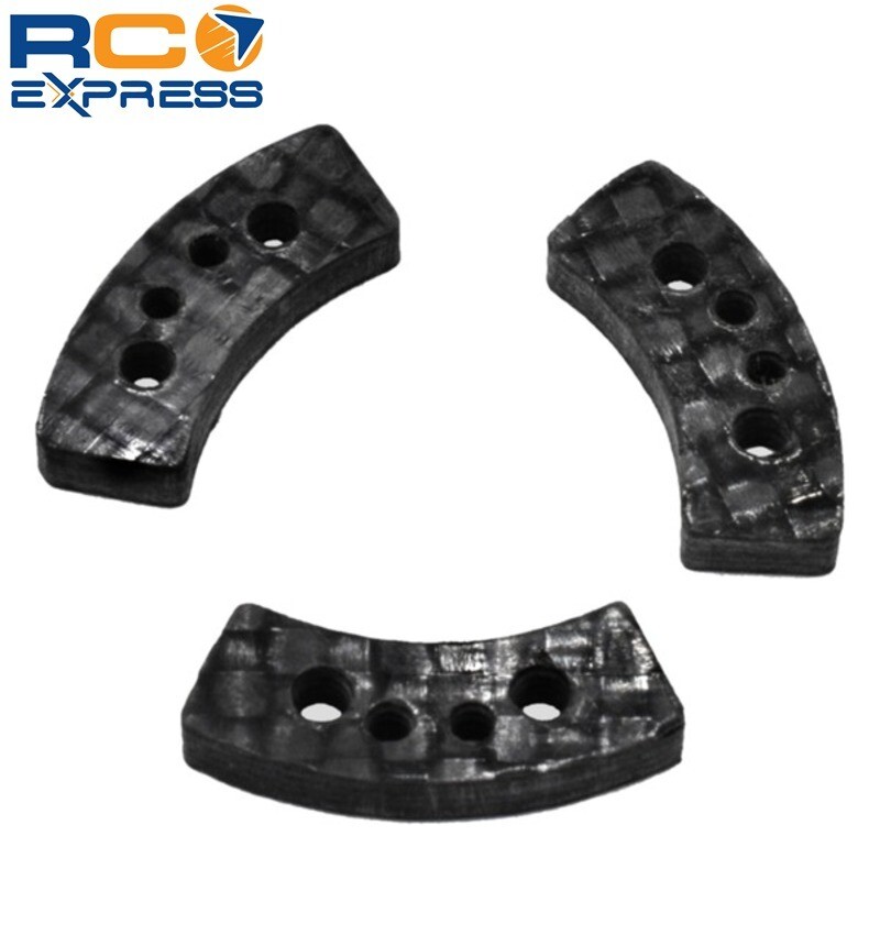 Zapatillas Largas De Grafito Hot Racing #TRX15GSL Traxxas Revo Slash