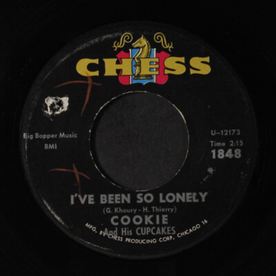 COOKIE & CUPCAKES: i've been so lonely / got you on my mind Chess 7'' Single