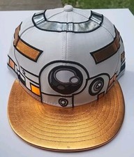 Star Wars Men's New Era 59FIFTY The Last Jedi BB-8 Armor Fitted Cap Hat 7 1/2