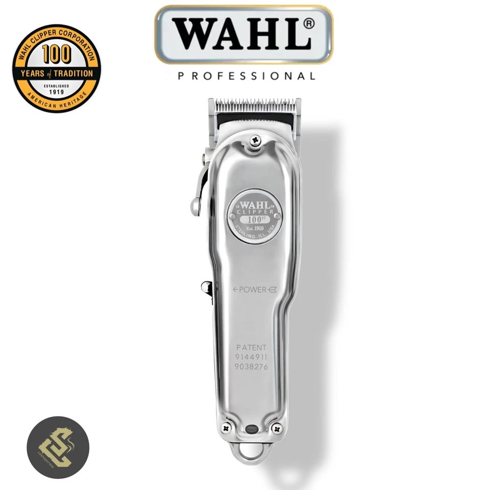 WAHL 1919 Metal Edition 100 Years Clipper Cordless Tagliacapelli Professionale - Immagine 4 di 4