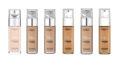 L'Oreal True Match/Accord Parfait Foundation 30ml - Farbton wählbar - NEU Versiegelt