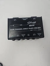 Stagg SDI-ST Dual 2-Channel Passive DI Direct Injection Box