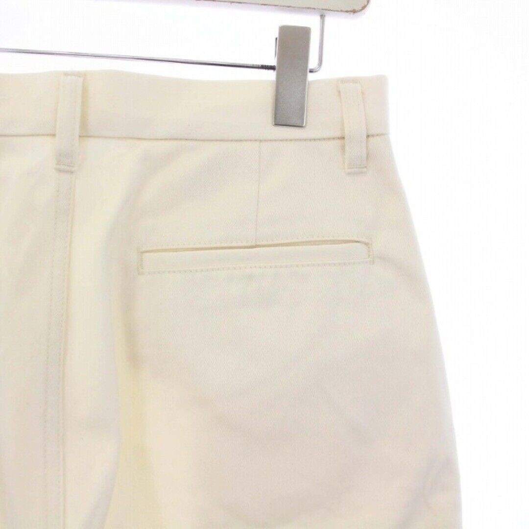 Cliche EX WIDE SHOULD PANTS SLACKS 2 TACK M WHITE CL0004 KH Cliche EX WIDE SHOULD PANTS SLACKS 2 TACK M WHITE CL0004 KH