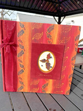 NEW SEASONS CHRISTMAS MEMORIES SCRAPBOOK PHOTO ALBUM HARDCOVER