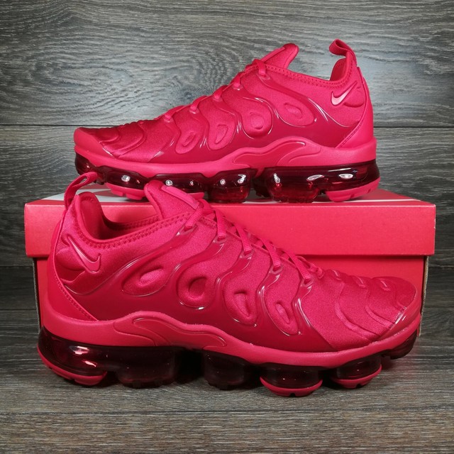 Nike Air VaporMax Plus 'Triple Red' Sneakers (CW6973-600) Various Men's Sizes | eBay