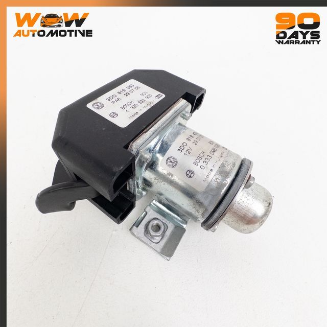04-13 BENTLEY CONTINENTAL GT FLYING SPUR RIGHT BATTERY DISCHARGE RELAY MODULE OE