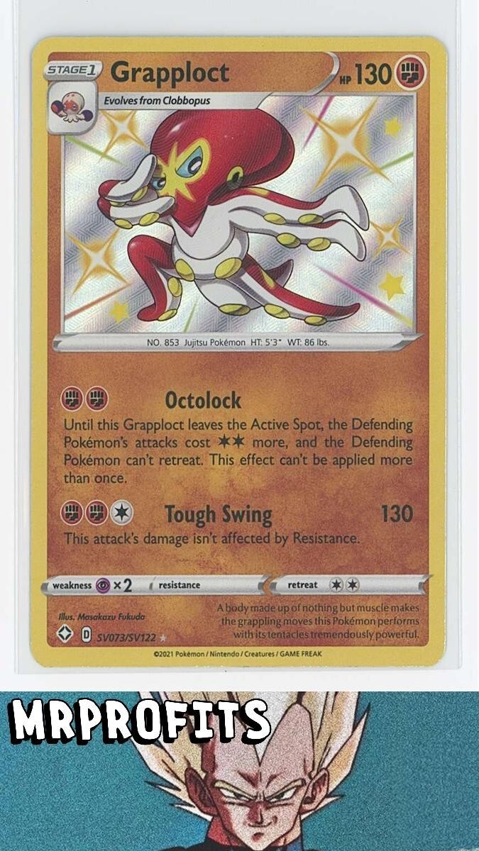 grapploct pokemon card value Crystalcommerce Grapploct V - 032/073