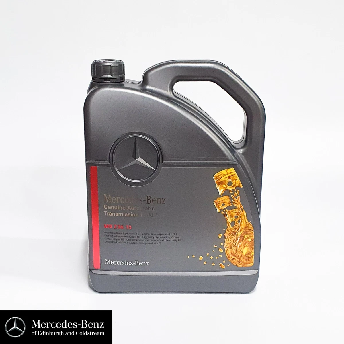 Genuine Mercedes-Benz Automatic Transmission Fluid MB236.15 | eBay