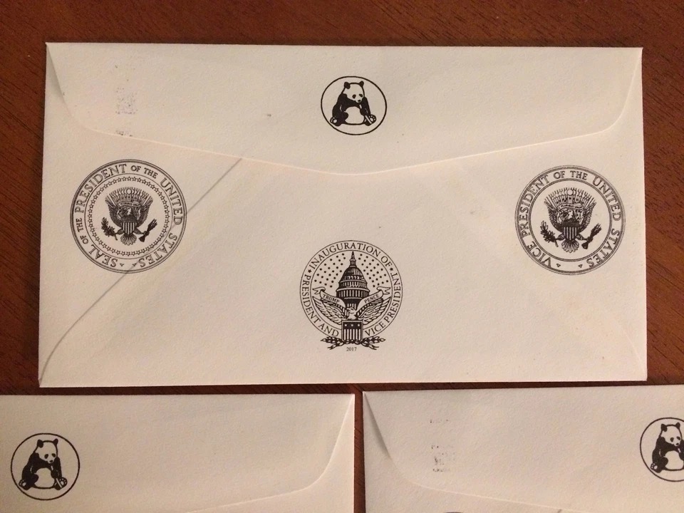 OFFICIAL FDC Washington D.C. Inaugural Postmark PRESIDENT DONALD TRUMP 1/20/2017 - Image 3 of 3