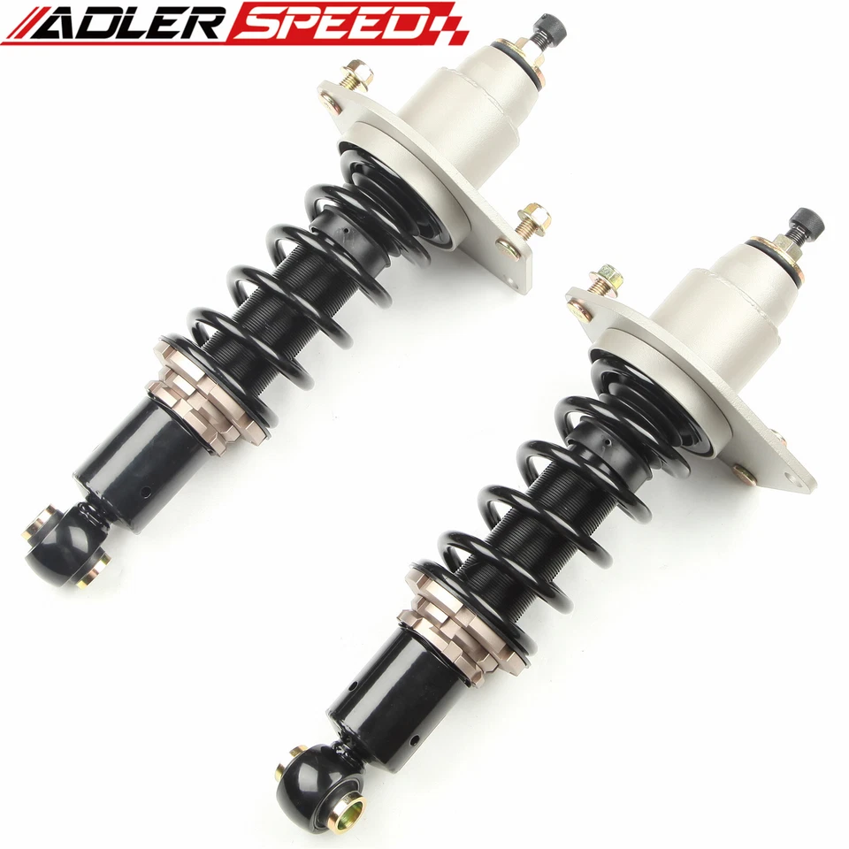 Suspensión de bobina ajustable ADLERSPEED 18 vías para 06-14 Mazda MX-5 Miata NC Foto 3 de 4