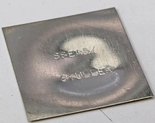 Yellow ish Silver Solder - Easy - SSEASY STULLER METALS 1 DWT SHEET