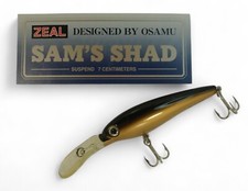Fishing Lure ZEAL Sam'S Shad, 1999