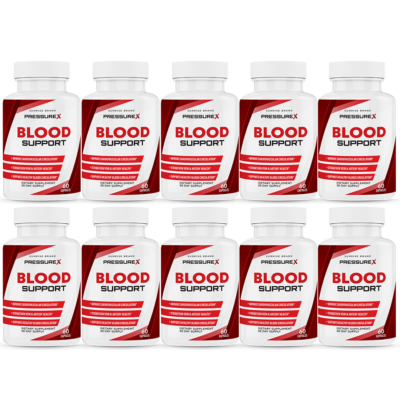 #ad Pressure X Blood Support Pills to Balance Blood Pressure amp; Sugar Levels 10 Pack $144.00