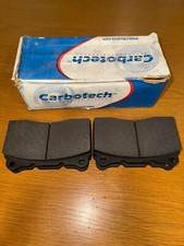 Carbotech Ax6 Front Brake Pads - 2004-2017 Subaru Sti Mitsubishi Evo Oem Bre Carbotech Ax6 Front Brake Pads - 2004-2017 Subaru Sti Mitsubishi Evo Oem Bre