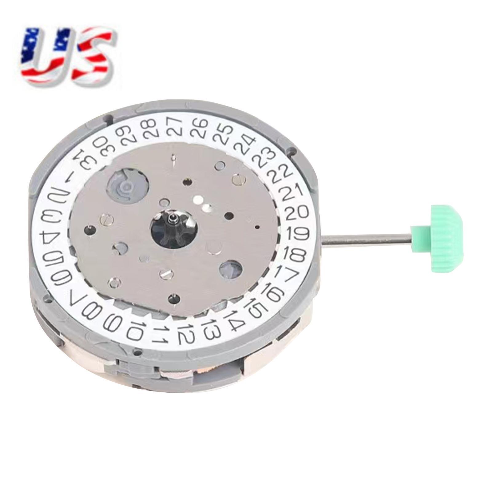 3 Hands Date at 3 Quartz Watch Movement Repair Parts For Miyota FS10 Movement