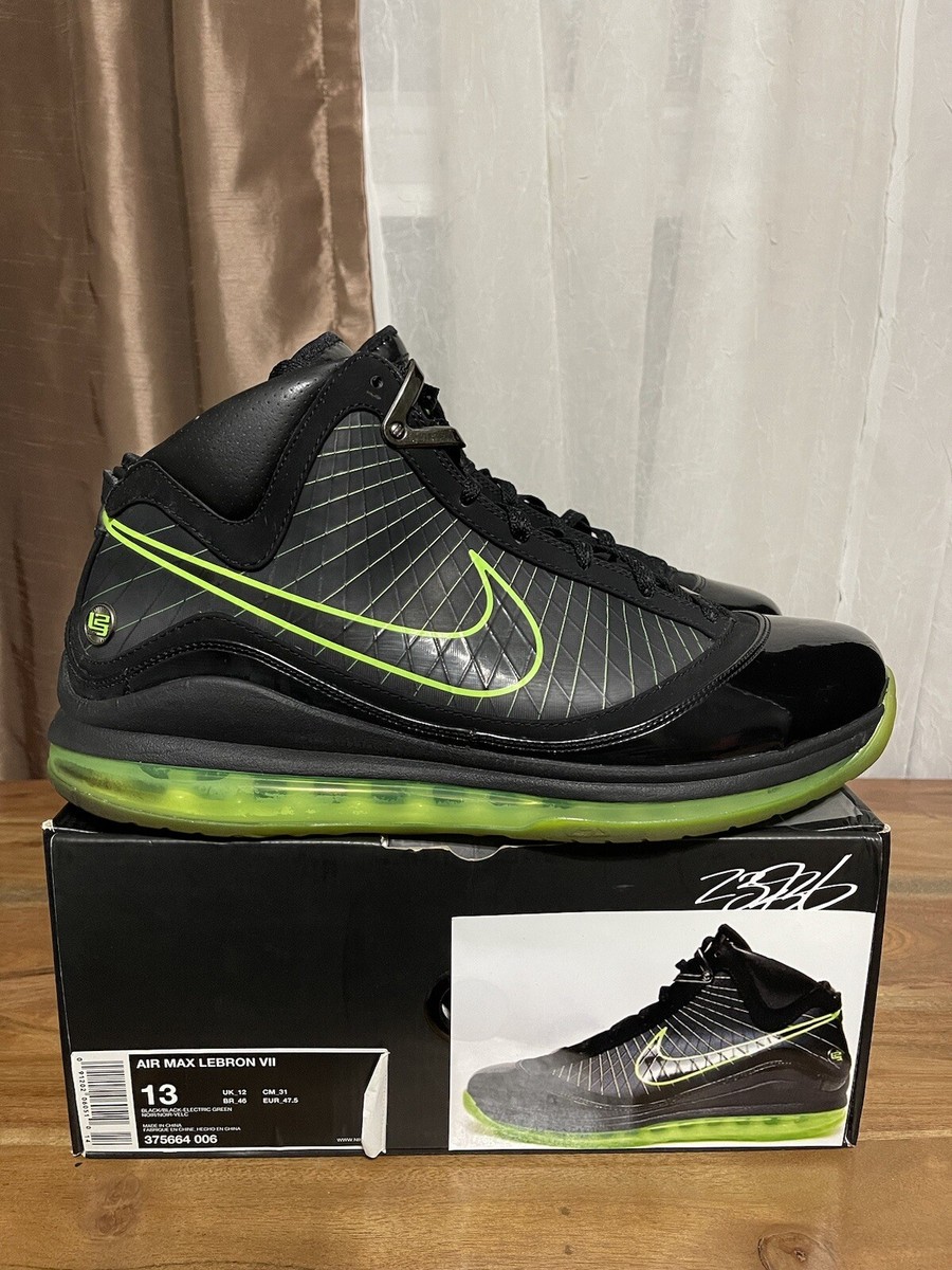 Nike Max Lebron VII Dunkman Size 13 375664-006