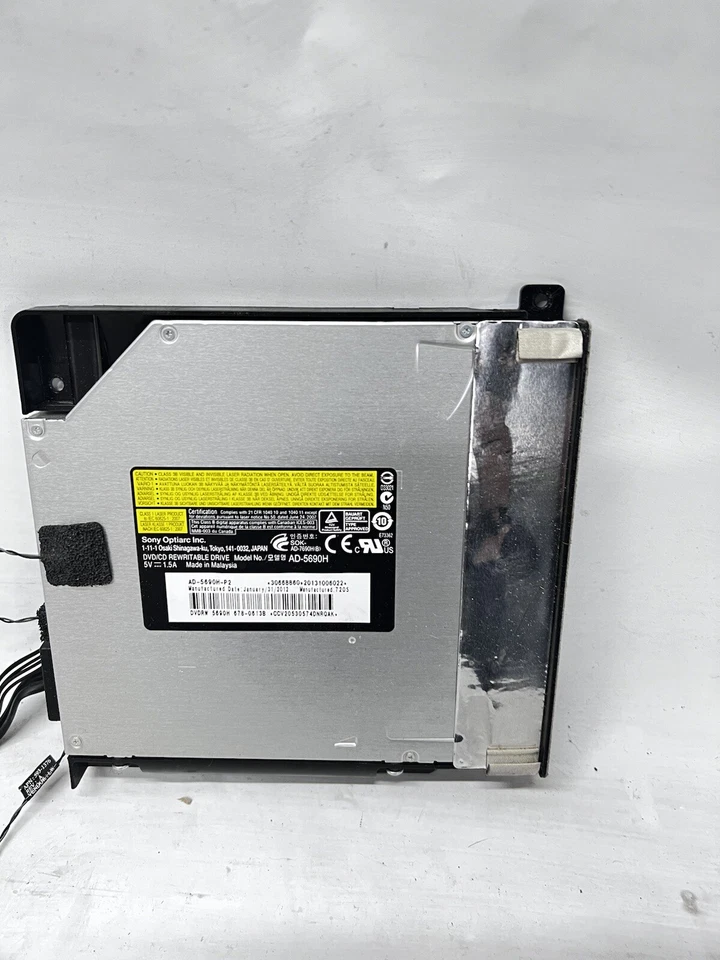 Apple iMac 21.5" 27" A1312 A1311 AD-5690H SATA DVD/CD Optical Drive 678-0613B - Image 2 of 3