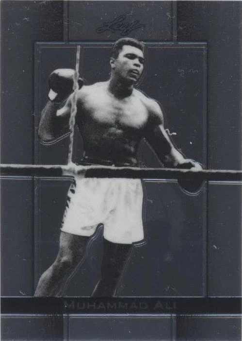 2011 Leaf Metal Ali - Muhammad Ali #92