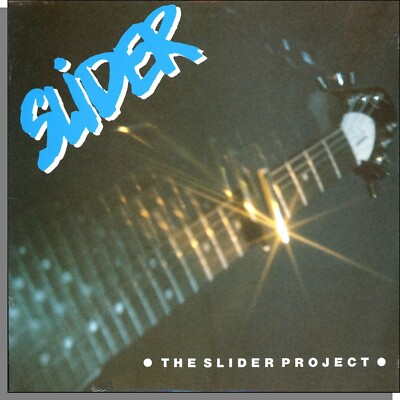 Slider - The Slider Project (1989) - New LP Record! Feedback Records FBK 1747