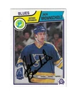 1983 O-Pee-Chee Hockey Jack Brownschidle #311 PSA 9