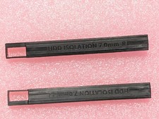 OEM Dell Latitude E6330 E6430 E6530 E6440 E6540 7.0MM Isolation Rubber Rail pair