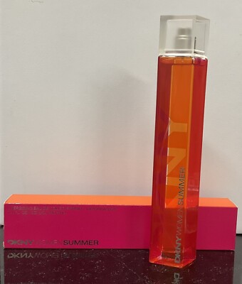 DKNY WOMEN Summer Donna Karan 3.4 oz/100 ml Energizing Eau de Toilette Spray