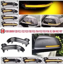 FRECCE SPECCHIETTI LED dinamiche PROGRESSIVE x BMW SERIE 1 2 3 4 F20 F21 F30 X1