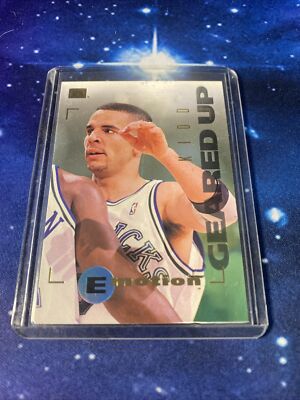 1994-95 SkyBox E-Motion Geared Up Jason Kidd RC #20 Dallas Mavericks