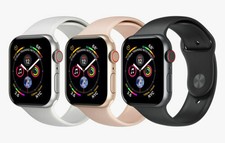 Apple Watch Series 4 (GPS + Cellular) 44mm Smartwatch - Good