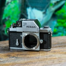 Nikon F Photomic Flag SLR Camera Body Sn 6561193