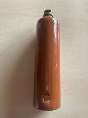MKM Keramik Flasche braune Steingutflaschen Schnaps 0,7 l 0,7 Liter