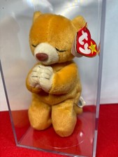 TY BEANIE BABIES HOPE THE PRAYING BEAR 1998 ( With Errors)- 4213