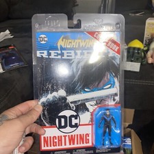 Dc Nightwing Page Punchers Figure