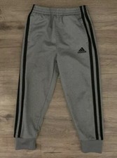 boys adidas track pants Size 4