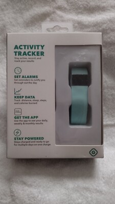 NEW Activity Tracker by GEMS- Tracks Distance, Calories burned, sleep + MORE,