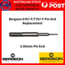 Bergeon 6767-F & 7767-F Replacement Spare Pin End For Spring Bar Tool 6767-BF