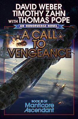 A Call to Vengeance (3) (Manticore Ascendant) - Pope, Thomas,Zahn, Timothy,Weber