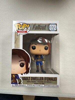 Funko Pop! Vinyl: Fallout - Vault Dweller (Female) (w/ Stimpack) #372