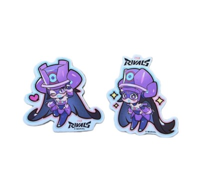 Marvel Rivals Magnet Merchandise Gamescom 2024 Goodie 2er Set