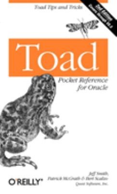 Toad Pocket Reference for Oracle : Toad Tips and Tricks Paperback
