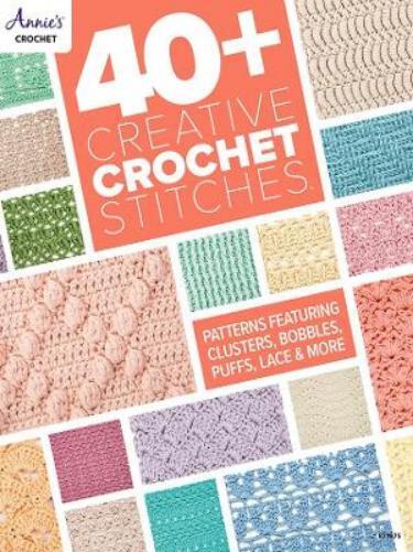 Thumbnail - Annie's Crochet 40+ Creative Crochet Stitches (taschenbuch) (presale
