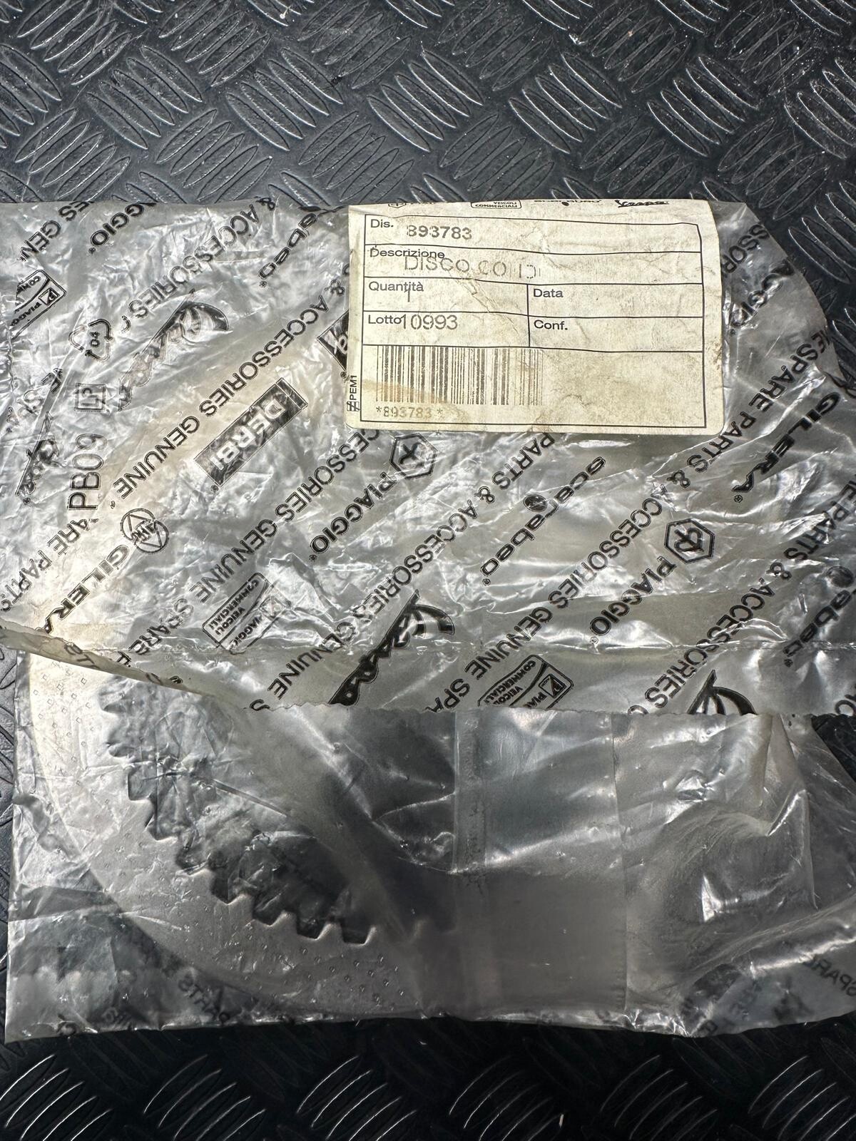 Disco frizione Aprilia RSV4 codice 893783