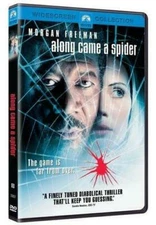 Along Came a Spider (DVD, 2001, Widescreen) NEW