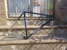 BMZ Silvano Bricca Telaio Pista Columbus Campagnolo Nos New Old Stock 