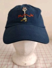 Forky Toy Story 4 Cap Hat Blue Youth Adjustable Embroidered