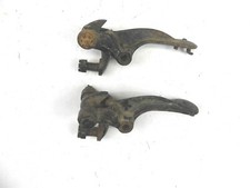 Vintage Pair Of Used Hassler Ford Model T Shock Absorber Accessories With Wear