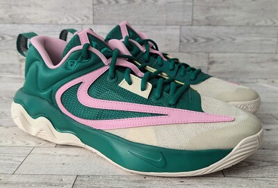Nike Giannis Immortality 3 Mens Size 10.5 Green/Pink  display picture 2